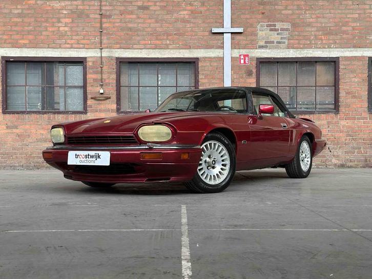Jaguar XJS 5.9 V12 281pk 1994 Youngtimer, Auto's, Jaguar, Bedrijf, XJS, Open dak, Overige brandstoffen, Cabriolet, Automaat, Gebruikt