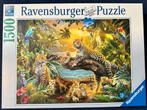 Ravensburger legpuzzel 1500 stukjes., Ophalen of Verzenden, 500 t/m 1500 stukjes, Zo goed als nieuw, Legpuzzel