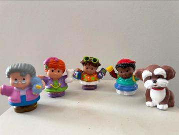Little People Poppetjes beschikbaar voor biedingen