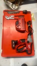 Milwaukee m12 h boorhamer, Ophalen of Verzenden, Gebruikt