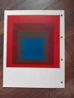 Josef Albers offset prent Square aren 60/70, Ophalen of Verzenden