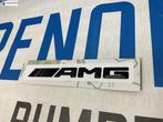 Kofferklep Logo AMG Mercedes Mat Zwart Embleem 2012-2018, Auto-onderdelen, Gebruikt, Ophalen of Verzenden, Voor