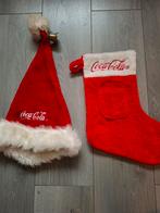 Coca Cola kerst, Sokken en Kniesokken, Zwart, Ophalen of Verzenden, Zo goed als nieuw