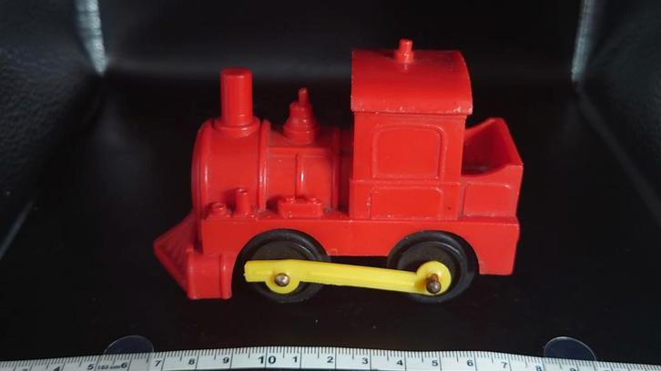 Stelco W-GERMANY Locomotief Trein - Vintage Speelgoed, Antiek en Kunst, Antiek | Speelgoed, Ophalen of Verzenden