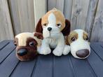 3 Leuke hondenknuffels, Ophalen, Zo goed als nieuw, Overige typen