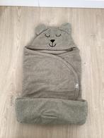 Maxi Cosi Jollein Wikkeldeken (Bear Boucle, Olive Green), Ophalen, Zo goed als nieuw, Deken