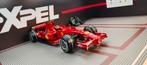 Ferrari F2008 HotWheels 1:18, Ophalen of Verzenden, Zo goed als nieuw, Auto, Hot Wheels