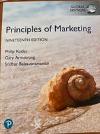 Principles of Marketing, 19e editie, Ophalen of Verzenden, Zo goed als nieuw, Economie en Marketing