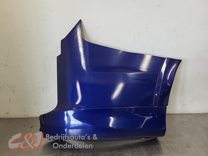 Bumperhoek rechts-achter van een Ford Transit Custom (XXXXXX, Auto-onderdelen, Carrosserie en Plaatwerk, Bumper, Ford, Gebruikt