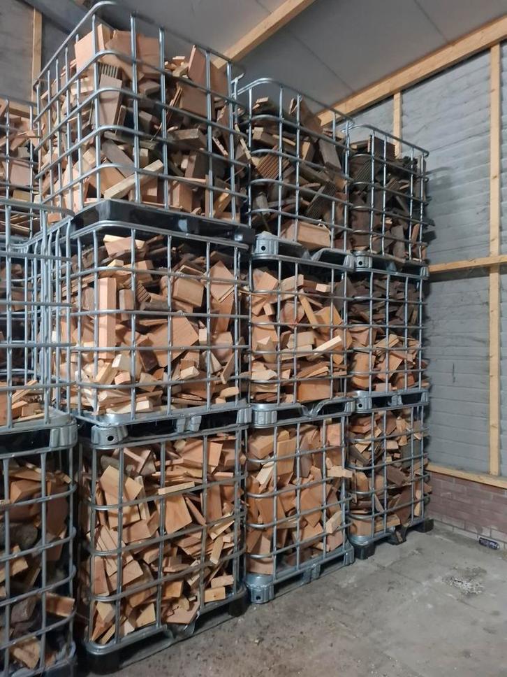 Kachelhout te koop, Tuin en Terras, Haardhout, Blokken, Overige houtsoorten, 6 m³ of meer, Ophalen of Verzenden