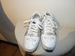 Dsquared2 witte leren sneakers glitter accenten zeer net 37, Kleding | Dames, Verzenden, Wit, Dsquared2, Sneakers of Gympen