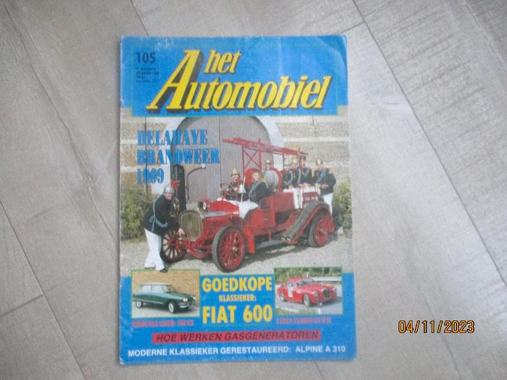 Het Automobiel  +/- 1990  4x SALE !!, Boeken, Auto's | Folders en Tijdschriften, Zo goed als nieuw, Overige merken, Verzenden
