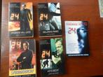5 boeken thriller serie 24, Ophalen of Verzenden, Zo goed als nieuw, Nederland