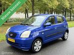 Kia Picanto 1.1 LXE *FULL AUTOMAAT* NAP *5 DRS *APK 06-2026, Auto's, Stof, Gebruikt, 4 cilinders, Blauw
