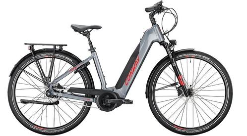 Conway Cairon TF 1.7 Wave Elektrische Damesfiets, Fietsen en Brommers, Fietsen | Dames | Damesfietsen, Nieuw, Overige merken, Versnellingen