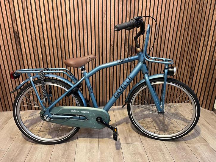 Gazelle Worker 24 inch jongensfiets, Fietsen en Brommers, Fietsen | Jongens, Gebruikt, Versnellingen