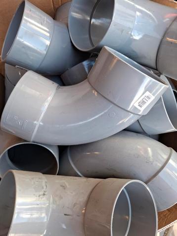 PVC Bochten 125mm - Wavin beschikbaar voor biedingen