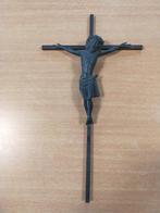 Kruisbeeld hoogte 35 cm, Antiek en Kunst, Antiek | Religie, Ophalen