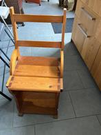 trapstoel / bibliotheek stoel, Huis en Inrichting, Ophalen, Gebruikt, Hout, Eén