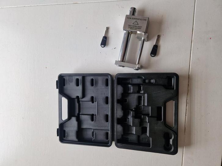 Disselslot winterhoff hobby milenco knott compact, Caravans en Kamperen, Caravan accessoires, Zo goed als nieuw, Ophalen of Verzenden