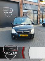 Opel Agila 1.2-16V Enjoy 5 Deurs Electrische ramen Centrale, Voorwielaandrijving, Stof, Gebruikt, Zwart
