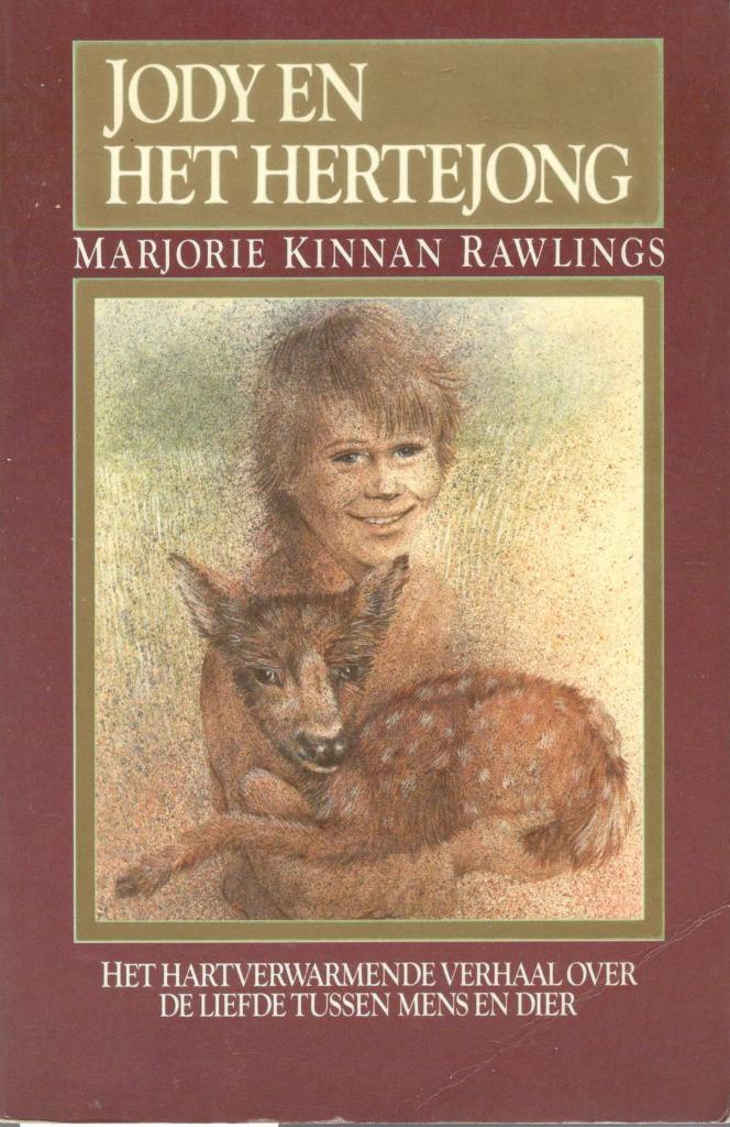 Jody en het Hertejong., Boeken, Kinderboeken | Jeugd | 13 jaar en ouder, Gelezen, Ophalen of Verzenden