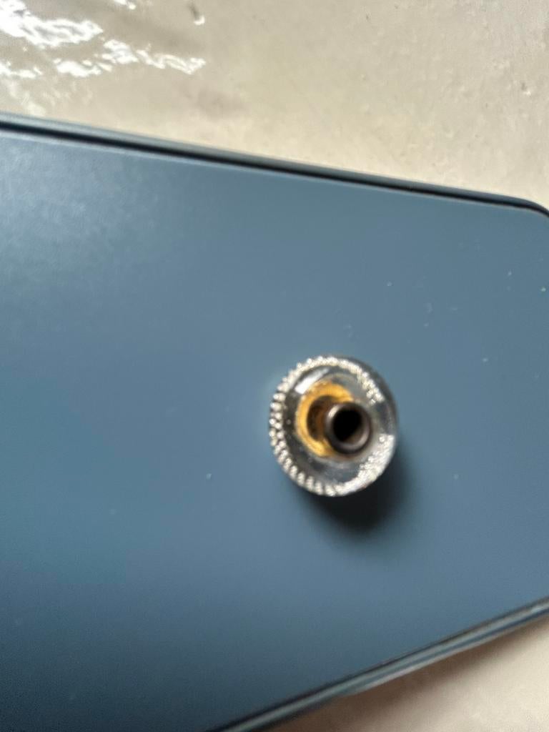 Trollbeads glaskraal met goud, Ophalen of Verzenden, Zo goed als nieuw, Trollbeads, 1 bedel