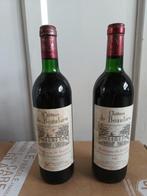 2 flessen Montagne-St-Emilion, 1985, Verzamelen, Wijnen, Rode wijn, Frankrijk, Vol, Zo goed als nieuw