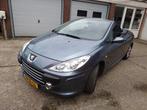 Peugeot 307 CC 2.0-16V Automaat, Clima, Nieuwe Apk, Stof, Gebruikt, Zwart, 4 cilinders