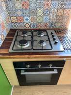 Etna Gasfornuis met oven, Witgoed en Apparatuur, Fornuizen, Gebruikt, Hete lucht, Tussenbouw, Gas