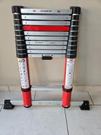 Altrex telescopische ladder TL Smart Up Go 1x11 treden, Ophalen, Zo goed als nieuw, Ladder, Opvouwbaar of Inschuifbaar