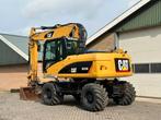 Caterpillar M316D (bj 2008), Graafmachine