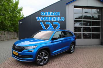 Skoda Kodiaq 1.5 TSI 150pk SportLine NL-1Eigen/Trekhaak/CarP beschikbaar voor biedingen