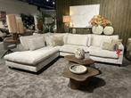 Room108 Hoekbank gigi van €3101,- voor €2326, Huis en Inrichting, Banken | Bankstellen, Ophalen, Nieuw, Vierpersoons of meer, Stof