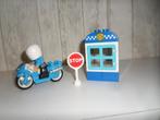 Duplo Politie motor, Ophalen of Verzenden, Complete set, Duplo
