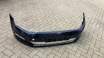 Voorbumper VW Golf 7, blauw, PDC en koplampsproeiers, LH5X, Ophalen, Gebruikt, Volkswagen, Rechts