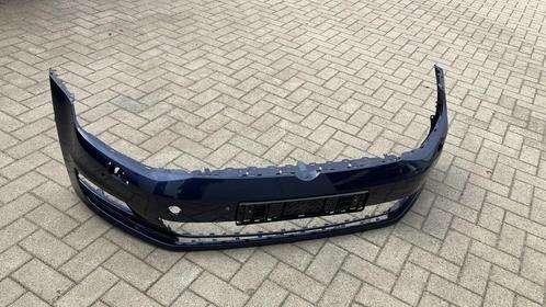 Voorbumper VW Golf 7, blauw, PDC en koplampsproeiers, LH5X, Auto-onderdelen, Carrosserie en Plaatwerk, Bumper, Volkswagen, Rechts