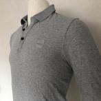 Hugo Boss poloshirt - long sleeve heren, Kleding | Heren, Maat 52/54 (L), Overige kleuren, Verzenden, Zo goed als nieuw