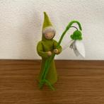 Sneeuwklokpopje van vilt, Ophalen of Verzenden, Nieuw, Figuurtje(s)