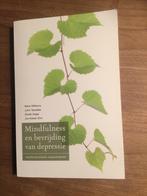 Mindfulness en bevrijding van depressie, oa John Kabat Zinn, Boeken, Achtergrond en Informatie, Spiritualiteit algemeen, Nieuw
