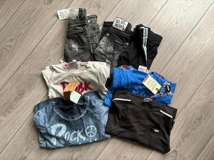partij meisjes winter divers nr.3 maat 116 - 7 stuks nieuw, Kinderen en Baby's, Kinderkleding | Maat 116, Nieuw, Meisje, Overige typen
