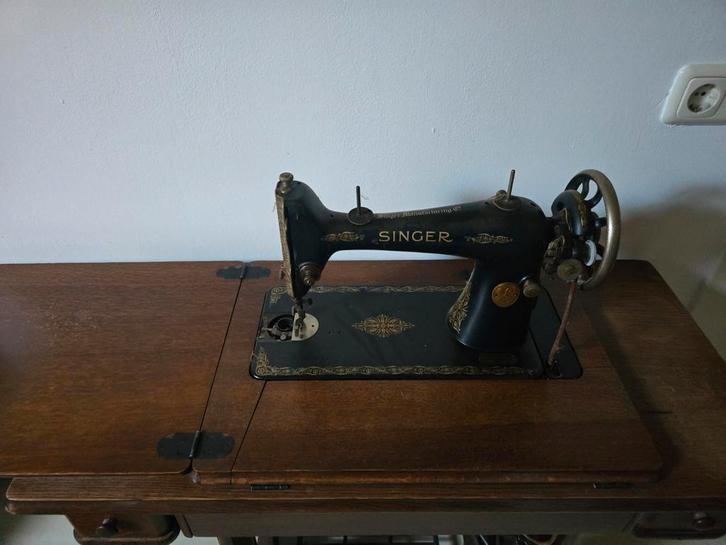 Antieke Singer Naaimachine, Antiek en Kunst, Antiek | Naaimachines, Ophalen