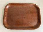 Te koop vintage dienblad. , Huis en Inrichting, Woonaccessoires | Dienbladen, Ophalen of Verzenden, Gebruikt, Rechthoekig, Hout