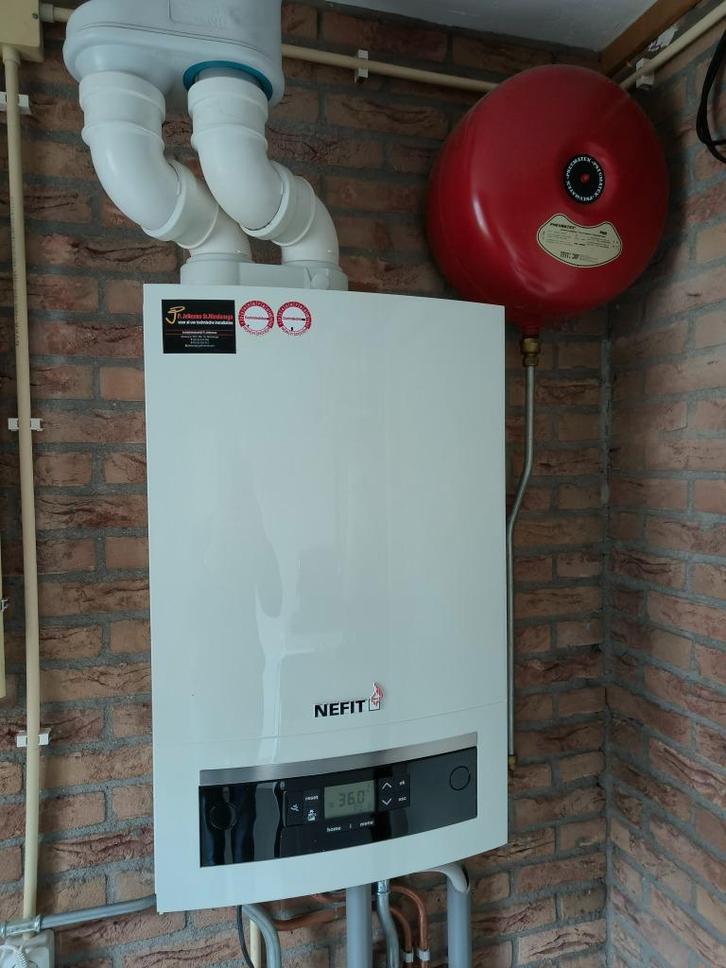 Nefit TrendLine 30/CW5 II ketel 2017, Doe-het-zelf en Verbouw, Verwarming en Radiatoren, Gebruikt, Cv-ketel of Combi-ketel, 800 watt of meer