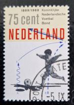 Nederland 1989 - nvph 1433 - KNVB 100 jaar  - pfgst, Postzegels en Munten, Postzegels | Nederland, Na 1940, Verzenden, Gestempeld