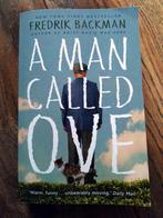 Fredrik Backman - A Man Called Ove (Engels), Spiritualiteit algemeen, Overige typen, Ophalen of Verzenden, Zo goed als nieuw