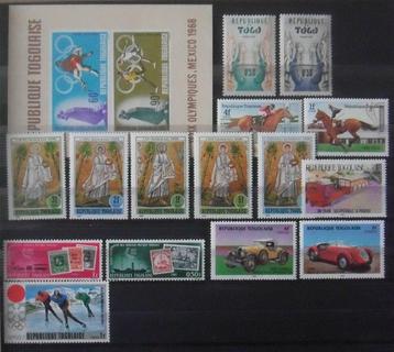 Togo(laise), mooie postfrisse collectie. beschikbaar voor biedingen