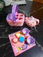Fisher Price zingende  theepot en mandje, Kinderen en Baby's, Speelgoed | Fisher-Price, Ophalen of Verzenden, Zo goed als nieuw