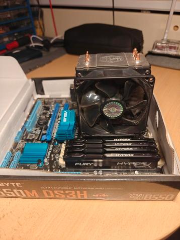 AMD FX-6300 Combo met Quadro 4000 & 16GB RAM beschikbaar voor biedingen