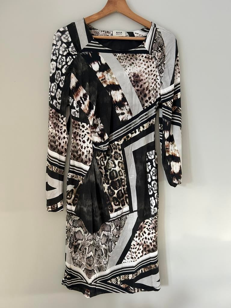 ANNA jurk in maat S, Anna, Zwart, Ophalen of Verzenden, Knielengte